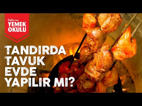 Fırında Tavuk Tandır Tarifi | Evde Tavuk Şiş Fırında Nasıl Yapılır?