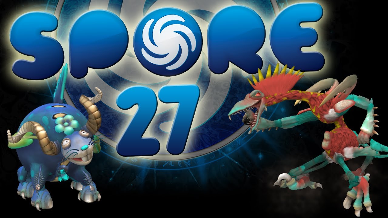 トンクラ　mix spore SPORE # 27 - Terraforming - Let's Play Spore (German/Deutsch