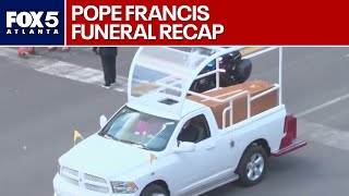 Pope laid to rest at Saint Mary Major Basilica | FOX 5 News