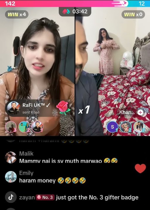 Tik Tok Live Punishment | Areesh Ch vs Girl #foryou #tiktok #viral #livepunishment