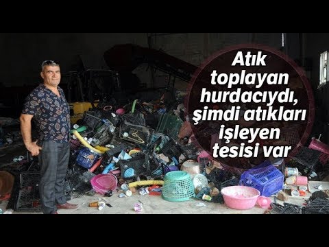 Video: Plastik geri dönüşüm tesisi. Plastik toplama noktası