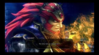 Hyrule Warriors: Definitive Edition - Demon King Ganondorf Story & Cutscenes + Ganon & Phantom Ganon