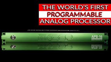 McDSP APB-16 Demo with Founder Colin McDowell - Warren Huart: Produce Like A Pro