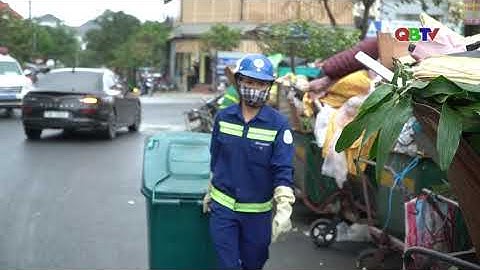 Cần sớm quy hoạch điểm tập kết rác thải I QBTV