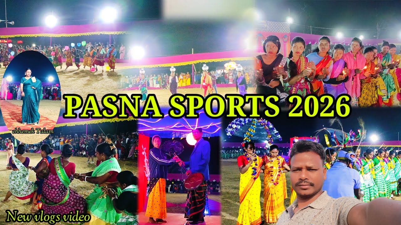 PASNA SPORTS 2026//Jamda block MBJ //NEW Santali vlogs video//@jola kola official 