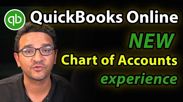 QuickBooks Online 2022: New! Chart of Accounts Exp...