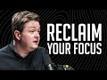 Johann Hari On Why You Can't Pay Attention (& How To Reclaim Focus) | Rich Roll Podcast