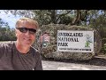 EVERGLADES | Shark Valley Loop Ride | Everglades Flamingo Campground