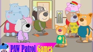 Paw Patrol Games -  Hippo Beach Adventures - Cartoons For Kids 2017 screenshot 1