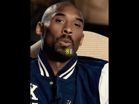 When Kobe Bryant SCORED 81 😳🔥