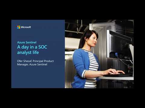 Azure Sentinel webinar: End-to-End SOC scenario