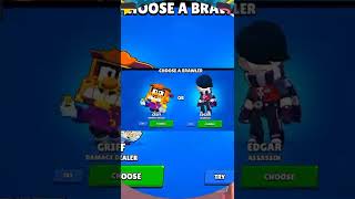 Brawl Stars Griff or Edgar (Free Gift Brawler) #shorts screenshot 4