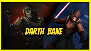 La historia de Darth Bane, el Padre de los Sith - (Canon)