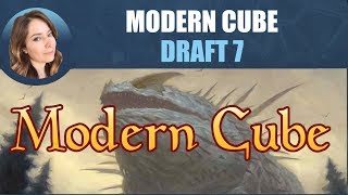 Modern Cube Draft #7 / Magic: The Gathering