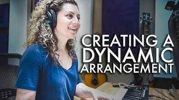 How to Create DYNAMICS in Your Music Recording - DIY Music Production