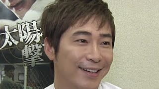 映画『太陽を撃て』カン・ジファン インタビュー