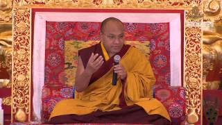 Teaching at Karma Triyana Dharmachakra 2 / 4