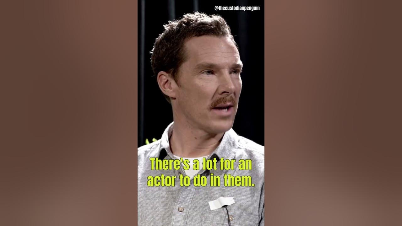 Zach had trouble saying his name Benedict Cumberbatch at Between Two
