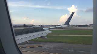 Delta A321 Landing At Atlanta From Arizona