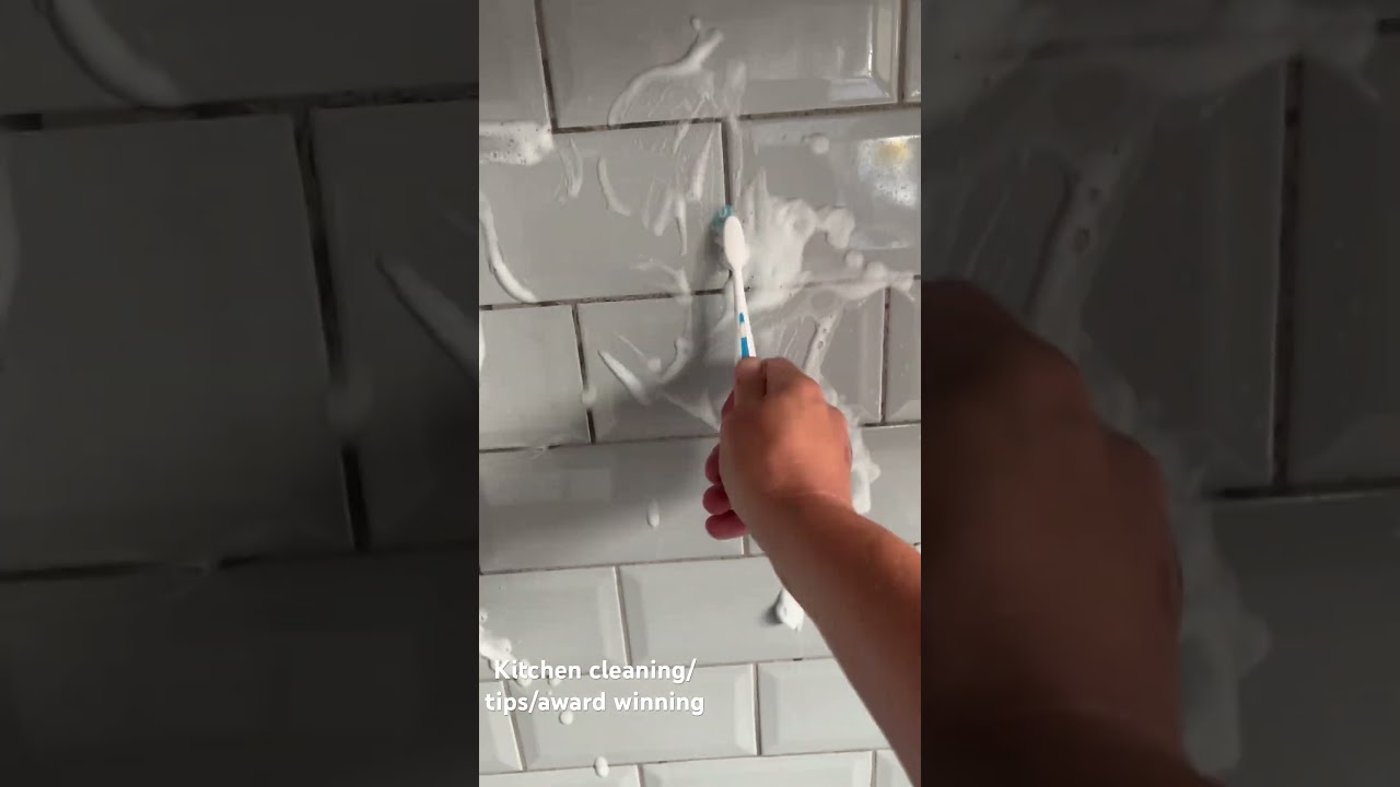 Kitchen clean/tips/ hacks/award/before after/satisfying/cleaning 