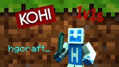 Minecraft | Kohi 1v1s | Episode 1 - Darkjoker721