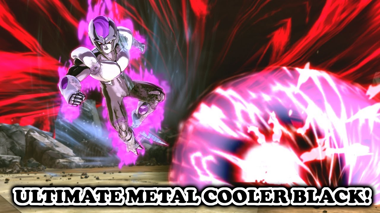This BLACK METAL COOLER Can Stop Time, Bends Reality & One Shots [Custom Skills] DB Xenoverse 2 Mods