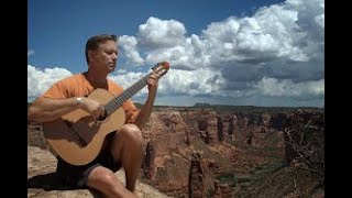 Classical  Guitar technique practice