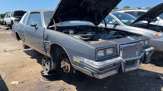 Junkyard finds! 1982 Grand Prix and 1965 Corvair! 7/3/22