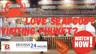 Seafood Restaurant - Patong Beach Phuket