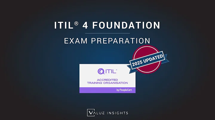 ITIL® 4 Foundation Exam Preparation Training | Introduction (eLearning)
