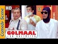 Golmaal fun unlimited comedy scenes  ajay devgn  arshad warsi  indiancomedy