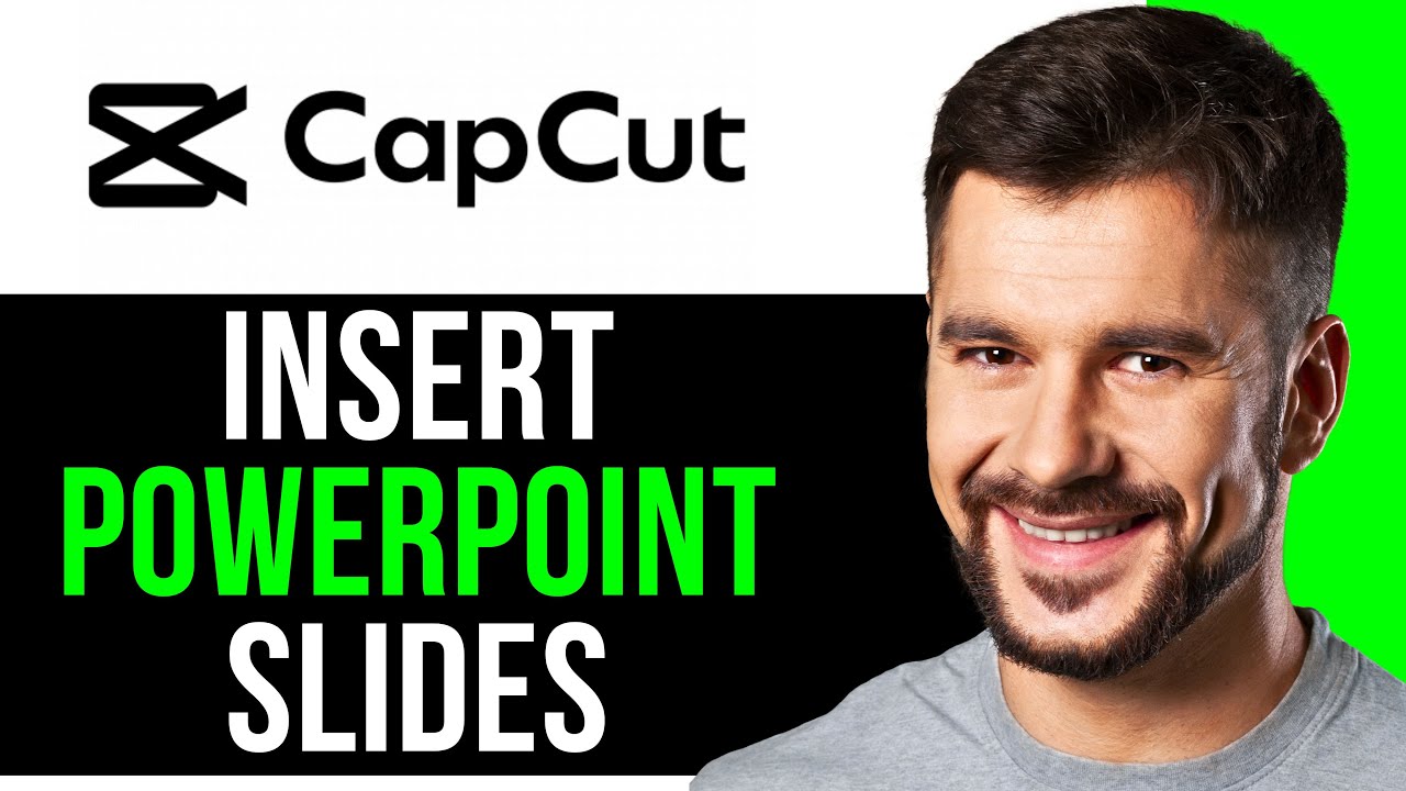How to Insert PowerPoint Slides in CapCut [Tutorial] - YouTube