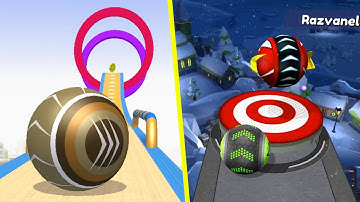 Going Balls Vs Action Balls All Levels Gameplay Android iOS #301