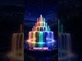 Neon Fountain Night 🌌 | Chill Lo-Fi Beats for Focus &amp; Relaxation
