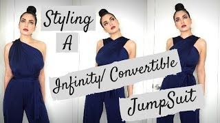 Infinity/Convertible Jumpsuit, Ways To Wear| Dress and Charm