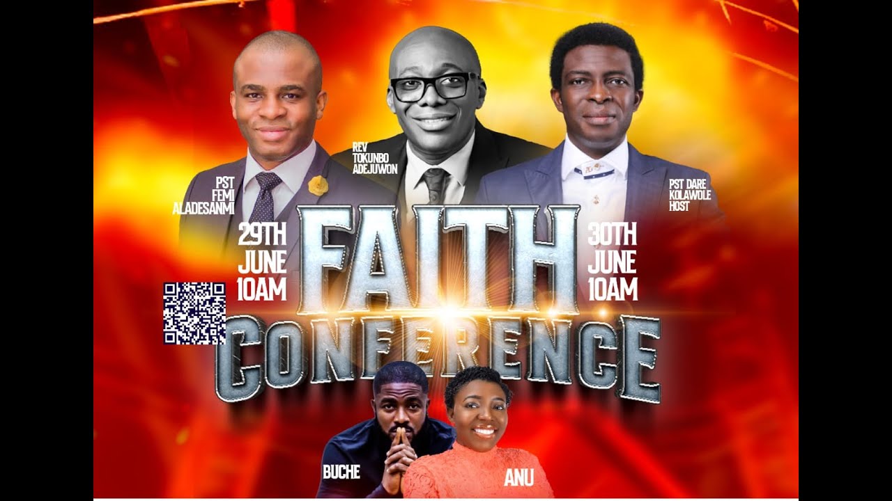 FAITH CONFERENCE DAY 2 | 30-06-2024 - YouTube