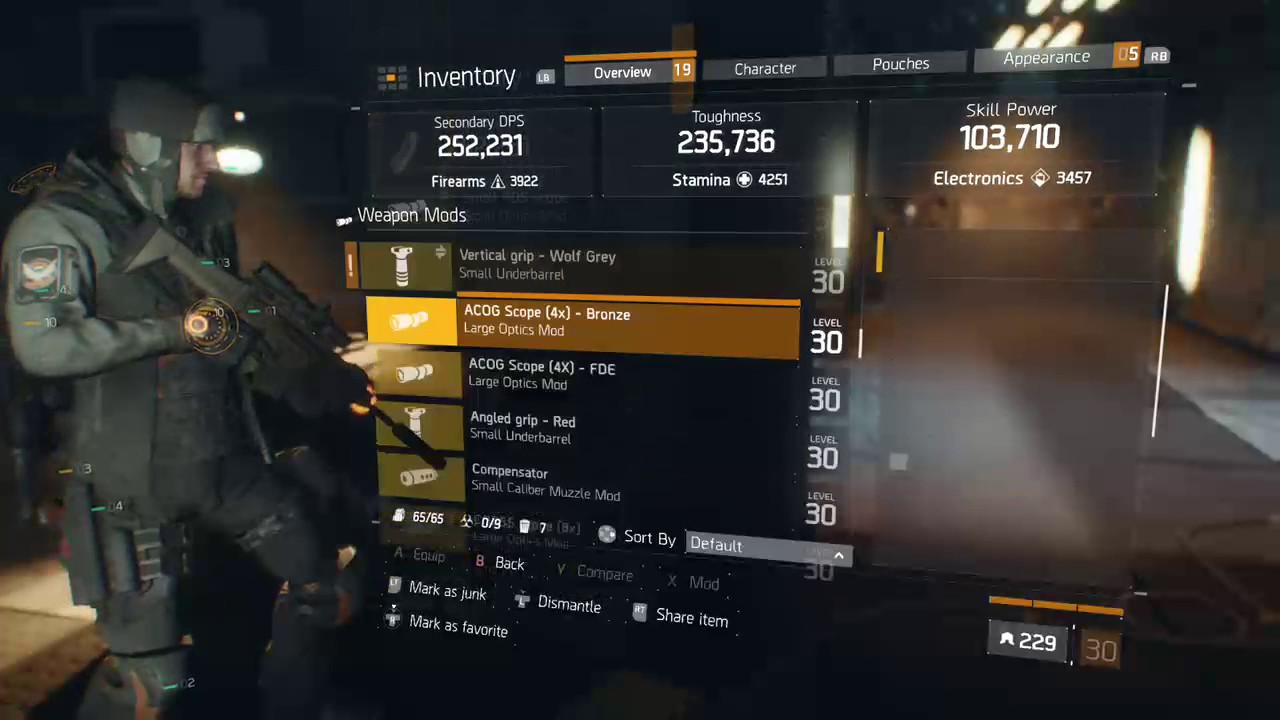 THE DIVISION SEALED CACHE OPENING!!!!!!