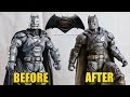 DC Multiverse: Armored Batman Makeover- Quick Custom Collectable!