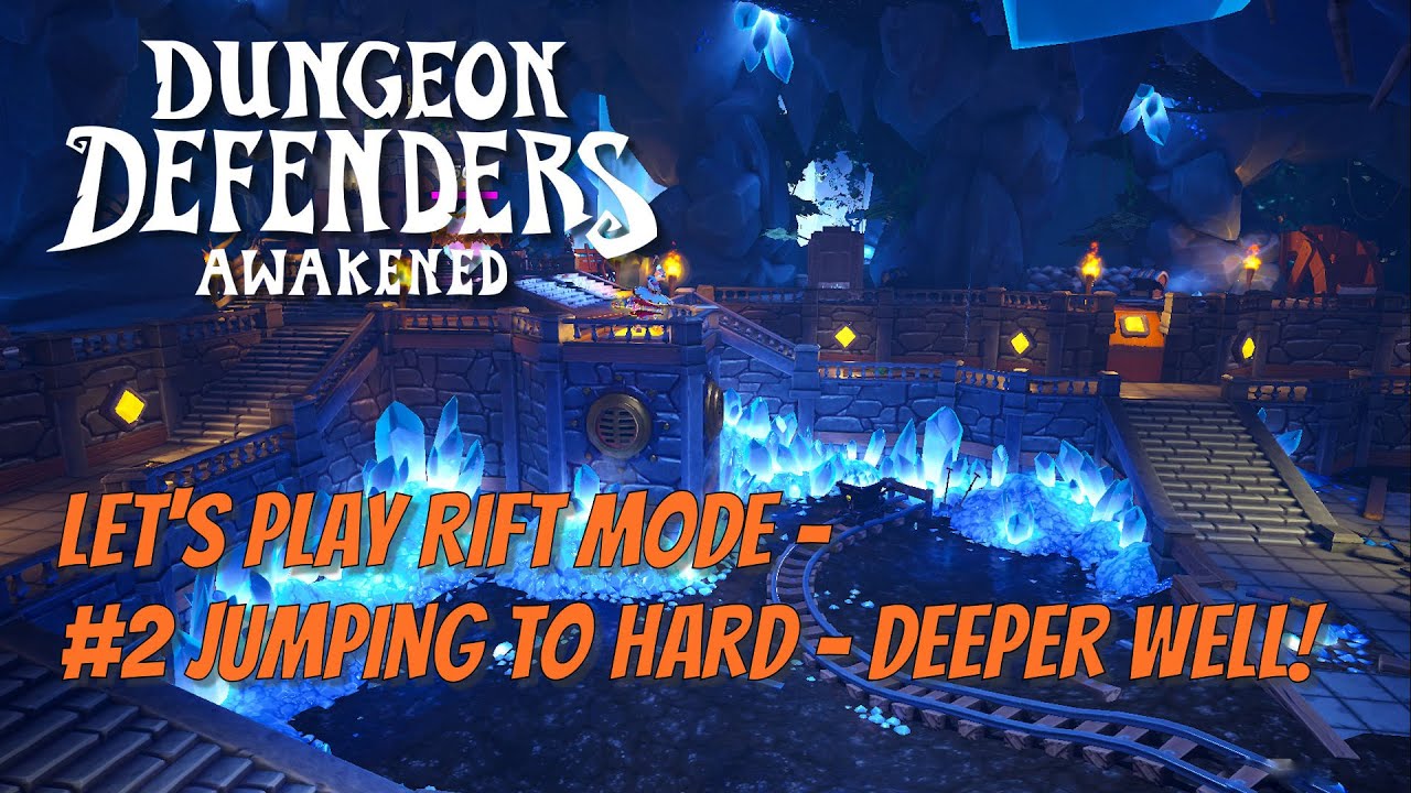 DDA Let's Play Rift Mode! #2 Skipping to Hard Mode!