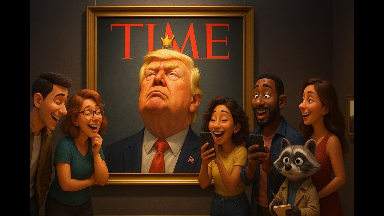 The Cover Heard ’Round the World | A Satirical Song About Vanity, Power & Perspective