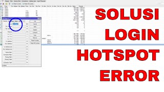 Solusi Tampilan Login Hotspot Hilang setelah Load Balance PCC Mikrotik dengan 2 atau 3 ISP