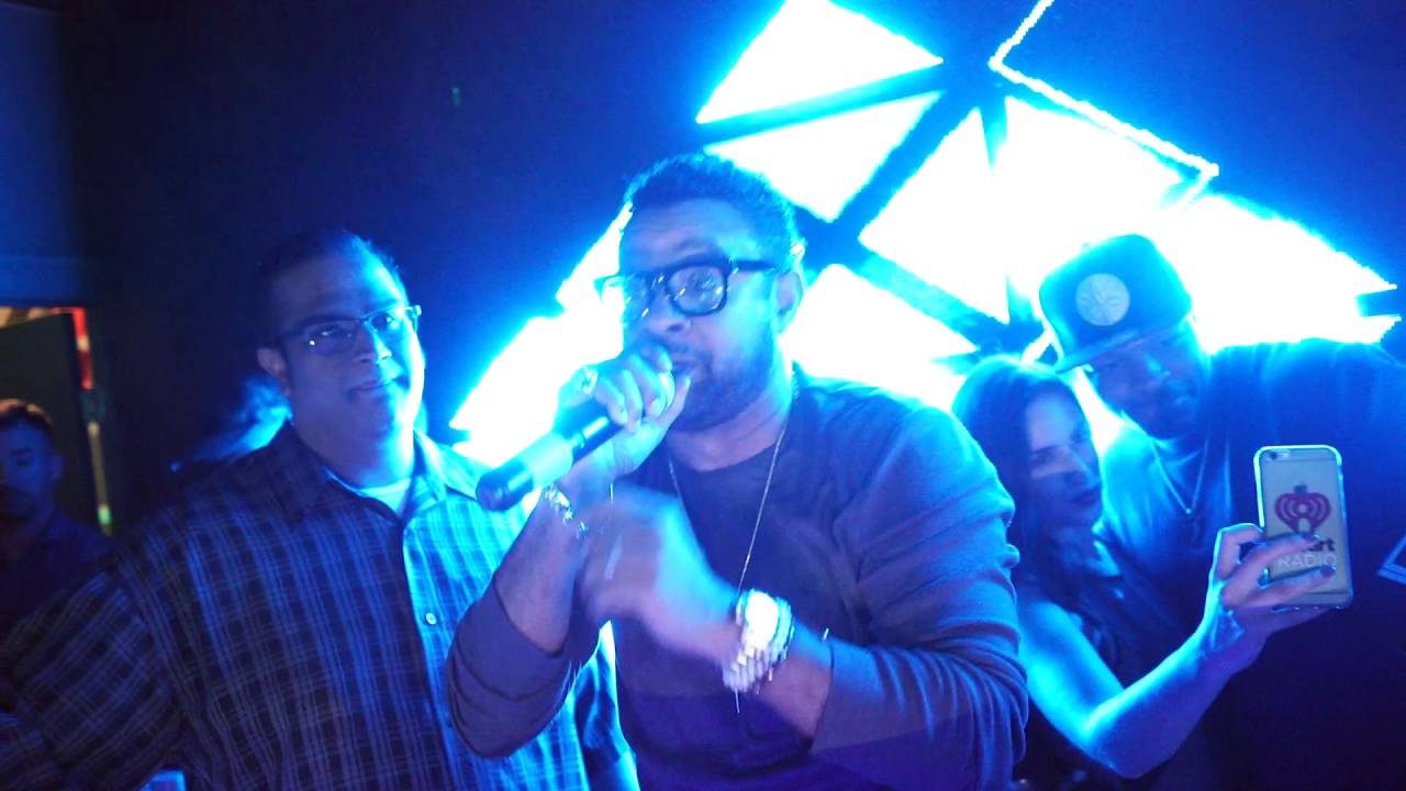 Shaggy @ ICON Nightclub Boston, MA 9.16.16