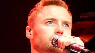 Ronan Keating Stay Royal Albert Hall 9/3/10