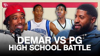 DeMar DeRozan Shares How He Dropped 50 POINTS On Paul George In High School | Podcast P
