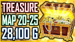 BEST DEFENSIVE SWORD Treasure Map 21-25 HIDDEN 28,100+ Gold - Kingdom Come Deliverance