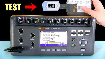 MOST ACCURATE Fingertip Pulse Oximeter - Blood Oxygen Monitor with Thermometer