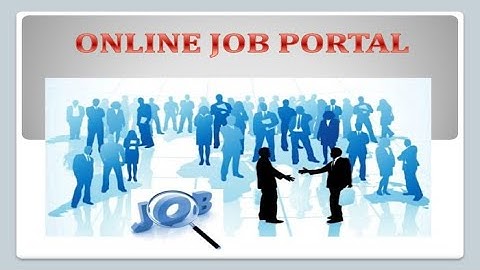 Online Job Portal in PHP