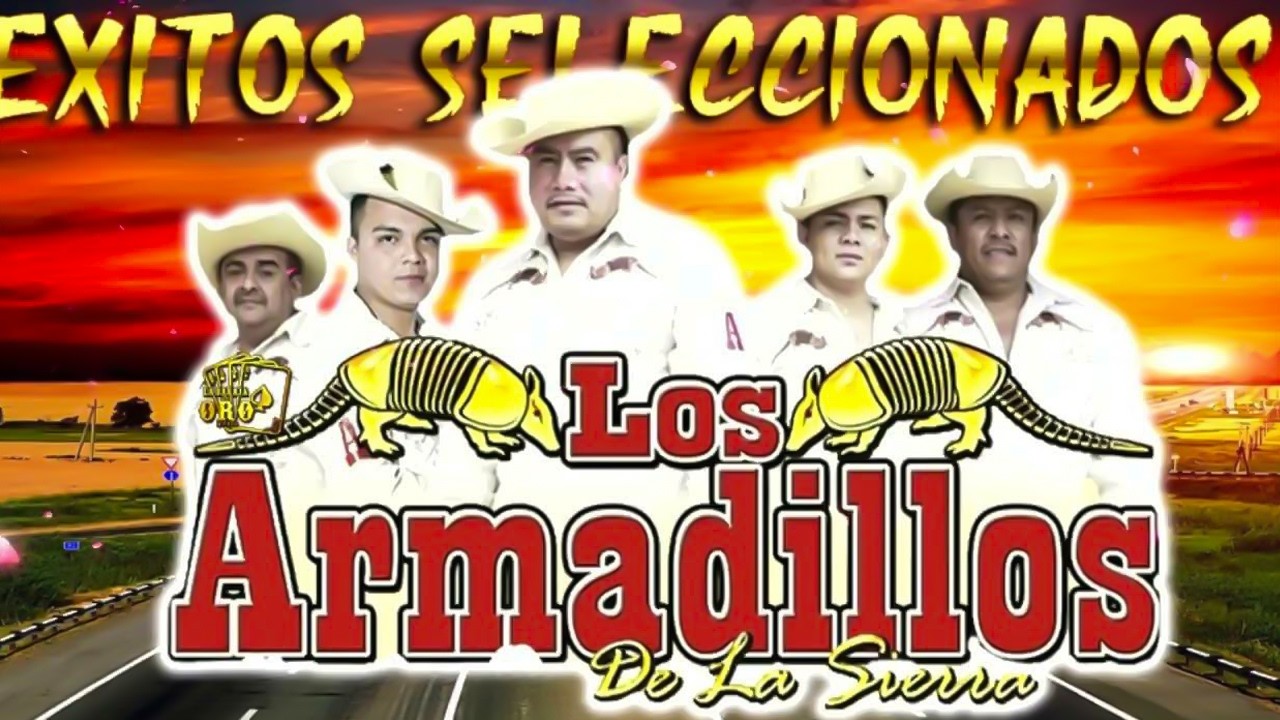 Mix con 30 Corridos y Rancheras De Pura Calidad del - Dueto Los Armadillos