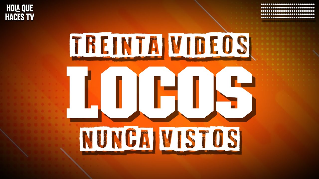 🎬"30 VIDEOS LCOS que TE Sorprenderán hace 8 minutos!! ⏰😲 #65