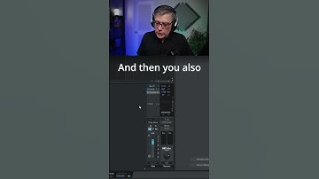 Pre and post renderer inserts in Studio One 6.5. #shorts #dolbyatmos #studioone6